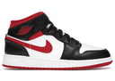 Jordan 1 Mid Gym Red Black White Gs - Unmatched Kicks - Sneakers