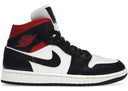 Jordan 1 Mid Gym Red Panda Womens - Unmatched Kicks - Sneakers