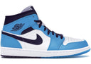 Jordan 1 Mid Hornets - Unmatched Kicks - Sneakers