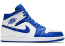 Jordan 1 Mid Hyper Royal - Unmatched Kicks - Sneakers