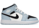 Jordan 1 Mid Ice Blue 2022 Gs - Unmatched Kicks - Sneakers