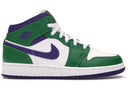 Jordan 1 Mid Incredible Hulk Gs - Unmatched Kicks - Sneakers