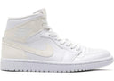 Jordan 1 Mid Ivory White Womens - Unmatched Kicks - Sneakers