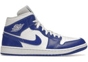 Jordan 1 Mid Kentucky Blue Womens - Unmatched Kicks - Sneakers