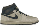 Jordan 1 Mid Khaki Baroque Brown - Unmatched Kicks - Sneakers