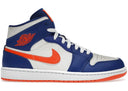 Jordan 1 Mid Knicks - Unmatched Kicks - Sneakers