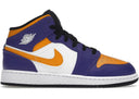 Jordan 1 Mid Lakers 2022 Gs - Unmatched Kicks - Sneakers