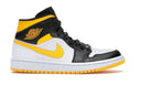 Jordan 1 Mid Laser Orange Black (Women'S) - Unmatched Kicks - Sneakers