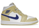 Jordan 1 Mid Lemon Wash Lapis Womens - Unmatched Kicks - Sneakers