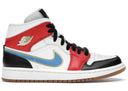 Jordan 1 Mid Letherman Womens - Unmatched Kicks - Sneakers