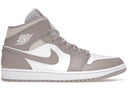 Jordan 1 Mid Linen - Unmatched Kicks - Sneakers