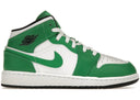 Jordan 1 Mid Lucky Green Gs - Unmatched Kicks - Sneakers