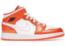 Jordan 1 Mid Metallic Orange Gs - Unmatched Kicks - Sneakers