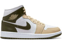 Jordan 1 Mid Military Drab Womens - Unmatched Kicks - Sneakers