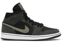 Jordan 1 Mid Military Olive Womens - Unmatched Kicks - Sneakers