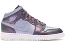 Jordan 1 Mid Monsoon Blue Gs - Unmatched Kicks - Sneakers