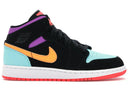 Jordan 1 Mid Multi - Color Gs - Unmatched Kicks - Sneakers