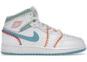 Jordan 1 Mid Multi Knit Gs - Unmatched Kicks - Sneakers