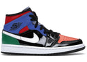 Jordan 1 Mid Multi Patent Womens - Unmatched Kicks - Sneakers
