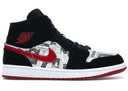 Jordan 1 Mid Newspaper Air Times - Unmatched Kicks - Sneakers