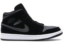 Jordan 1 Mid Nylon Black Anthracite - Unmatched Kicks - Sneakers
