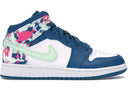 Jordan 1 Mid Paint Stroke Gs - Unmatched Kicks - Sneakers