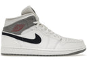 Jordan 1 Mid Paris White - Unmatched Kicks - Sneakers