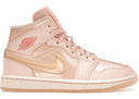 Jordan 1 Mid Patent Valentines Day Womens - Unmatched Kicks - Sneakers