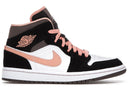 Jordan 1 Mid Peach Mocha Womens - Unmatched Kicks - Sneakers