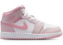 Jordan 1 Mid Pearl Pink White Gs - Unmatched Kicks - Sneakers