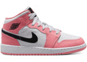 Jordan 1 Mid Pink Gaze Gs - Unmatched Kicks - Sneakers