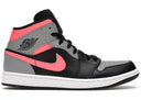 Jordan 1 Mid Pink Shadow - Unmatched Kicks - Sneakers