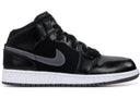 Jordan 1 Mid Premium Black Dark Grey Gs - Unmatched Kicks - Sneakers