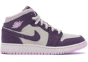 Jordan 1 Mid Pro Purple Desert Sand Gs - Unmatched Kicks - Sneakers
