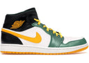 Jordan 1 Mid Retro Sonics - Unmatched Kicks - Sneakers