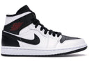 Jordan 1 Mid Reverse Black Toe Womens - Unmatched Kicks - Sneakers