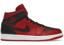 Jordan 1 Mid Reverse Bred 2021 - Unmatched Kicks - Sneakers