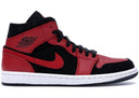 Jordan 1 Mid Reverse Bred - Unmatched Kicks - Sneakers