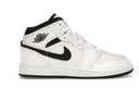 Jordan 1 Mid Reverse Panda Gs - Unmatched Kicks - Sneakers