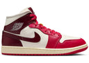 Jordan 1 Mid Sail Mystic Hibiscus Womens - Unmatched Kicks - Sneakers