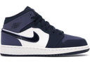 Jordan 1 Mid Sanded Purple Gs - Unmatched Kicks - Sneakers