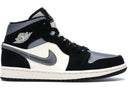 Jordan 1 Mid Satin Grey Toe - Unmatched Kicks - Sneakers