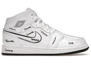 Jordan 1 Mid Schematic Gs - Unmatched Kicks - Sneakers