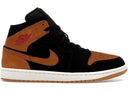 Jordan 1 Mid Se Black Flax - Unmatched Kicks - Sneakers