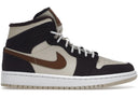 Jordan 1 Mid Se Brown Basalt Oatmeal Womens - Unmatched Kicks - Sneakers