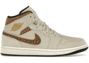 Jordan 1 Mid Se Brown Elephant - Unmatched Kicks - Sneakers