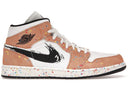 Jordan 1 Mid Se Brushstroke - Unmatched Kicks - Sneakers