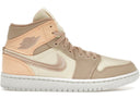 Jordan 1 Mid Se Canvas Khaki Womens - Unmatched Kicks - Sneakers