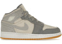 Jordan 1 Mid Se Coconut Milk Particle Grey Gs - Unmatched Kicks - Sneakers