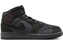 Jordan 1 Mid Se Craft Dark Smoke Red Gs - Unmatched Kicks - Sneakers